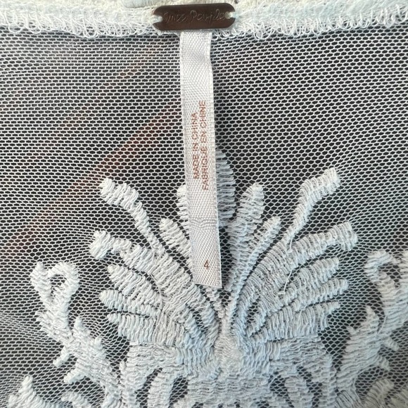 Free People Reign Over Me Lace Mini Dress - Picture 11 of 13